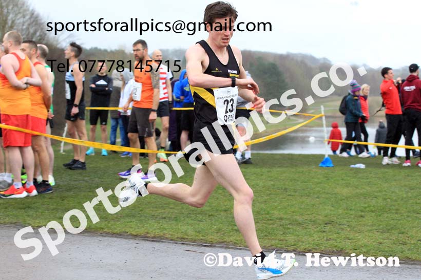 Senior Men and Veterans (Over 40s), 2023 NECAA Royal Signals Relays, Hetton le Hole, County Durham. Photo: David T. Hewitson/Sports for All Pics